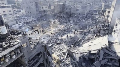 4 شهداء وجرحى في جباليا شمال قطاع غزة