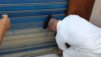 تحرير 142 مخالفة للمحال غير الملتزمة بقرار مجلس الوزراء بالغلق لترشيد الكهرباء