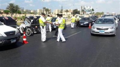ضبط 118 ألفًا و379 مخالفة متنوعة في حملات لتحقيق الانضباط المروري خلال 24 ساعة