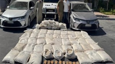 ضبط بؤر إجرامية شديدة الخطورة لتجارة المخدرات بنطاق عدة محافظات