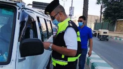 وزارة الداخلية تواصل حملاتها المرورية بكافة الطرق والمحـاور