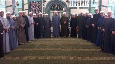 قافلة دعوية مشتركة بين الأزهر والأوقاف والإفتاء بمساجد شمال سيناء