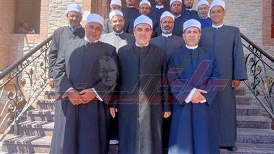 انطلاق قافلة دعوية كبرى مشتركة بين الأزهر والأوقاف بسيدي سالم