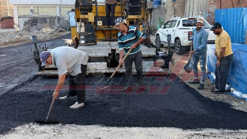 أعمال الرصف