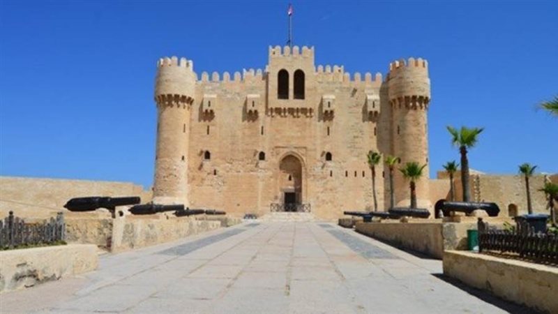 قلعة قايتباى بالاسكندرية