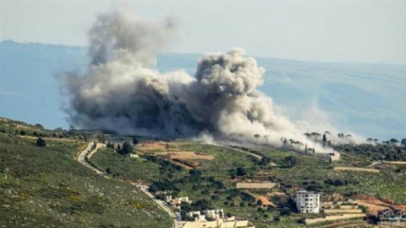 غارة إسرائيلية