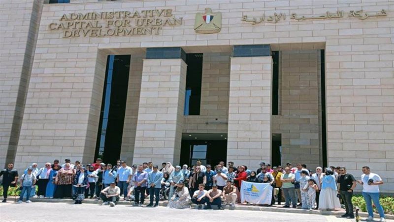 زيارة العاصمة الإدارية