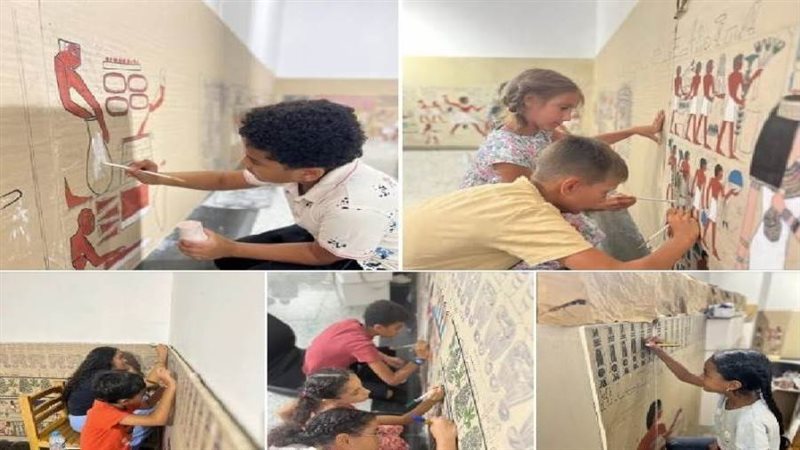 المقبرة الحية