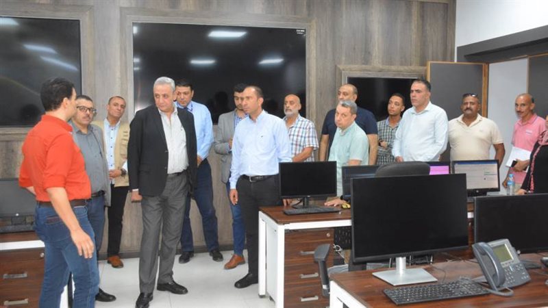 محافظ الغربية خلال