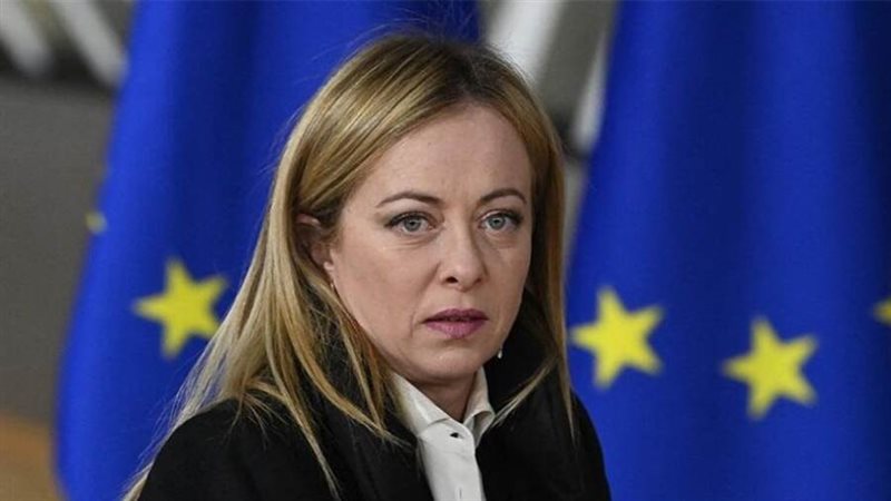 رئيسة الوزراء الإيطالية