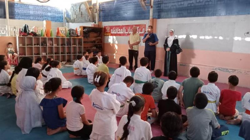 أطفال الفيوم خلال