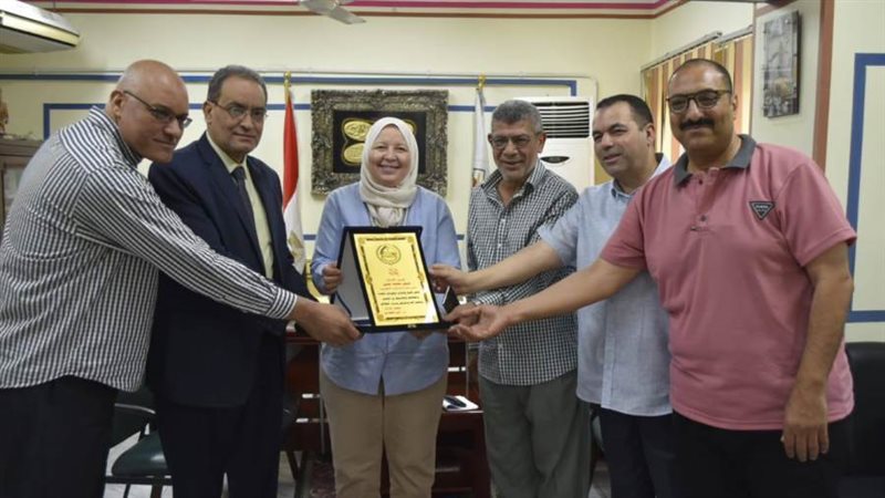 جانب من التكريم