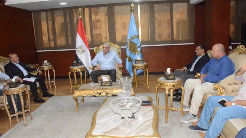 محافظ الغربية خلال