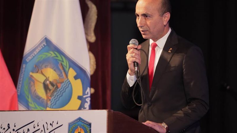 رئيس جامعة دمنهور