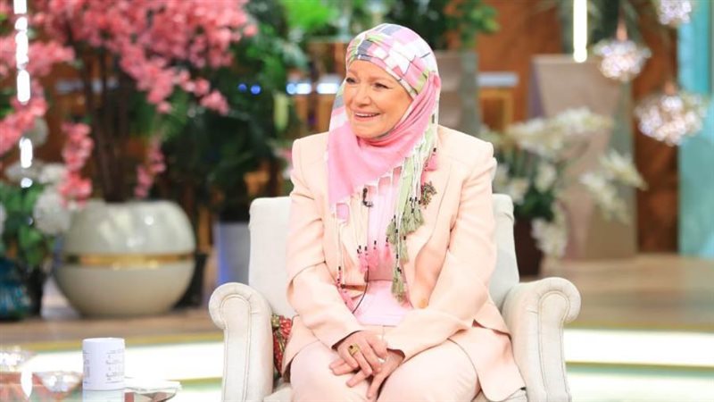 الفنانة مشيرة إسماعيل