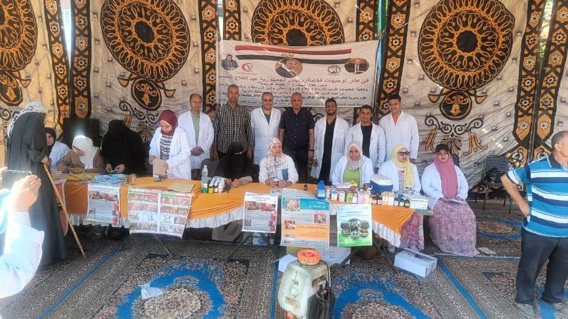 جانب من فعاليات القافلة