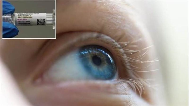 فايزر يؤثر على العين