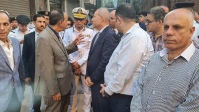 عاجل..محافظ القاهرة: إخلاء المباني المجاورة لعقار الساحل المنهار جزئيا
