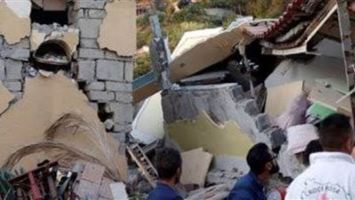 زلزال بقوة 4 درجات يضرب نابولي بإيطاليا