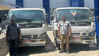 كشف ملابسات تداول فيديو بقيام قائدي 3 سيارات نقل بالسير عكس الاتجاه