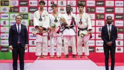 منتخب الجودو يخسر أمام الجزائر في ربع نهائي البطولة الأفريقية للناشئين