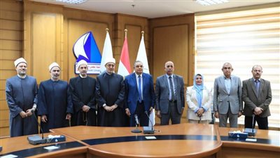 مفتي الجمهورية ورئيس جامعة كفر الشيخ يوقعان مذكرة تفاهم مشتركة في مجالات الذكاء الاصطناعي 