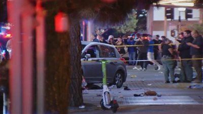 إصابة 20 شخصًا في حادث دهس بمدينة لوس أنجلوس الأمريكية