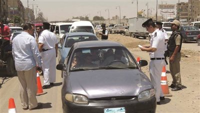 الداخلية تواصل حملاتها المرورية بكافة الطرق والمحـاور