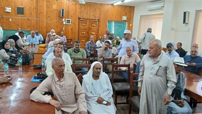 افتتاح دورة تدريبية للجمعيات التعاونية الزراعية للتنمية الزراعية بالإسماعيلية 