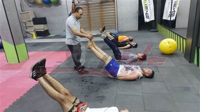 شباب كفر الشيخ تنظم تدريبات نوعية مكثفة لزيادة التحمل ورفع مستوى اللياقة البدنية