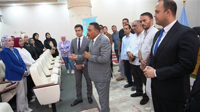 فعاليات عدد من الدورات التدريبية التي تنظمها مكتبة مصر العامة 