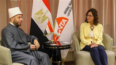 وزير الأوقاف يبحث مع المدير التنفيذي للأكاديمية الوطنية للتدريب سبل التعاون المشترك