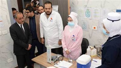 محافظ الإسماعيلية يتابع جهود مديرية الشئون الصحية خلال حملة 