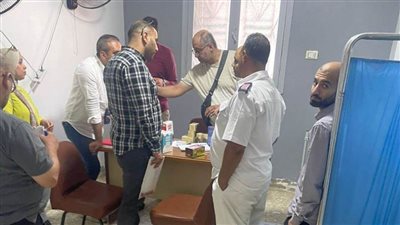 ضبط مراكز طبية وعلاج طبيعي تدار بدون تراخيص بالفيوم 