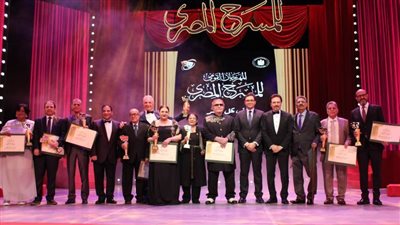 وزير الثقافة يفتتح فعاليات المهرجان القومي للمسرح 