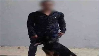 كشف ملابسات تداول فيديو بقيام شخص باصطحاب كلب وممارسة أعمال البلطجة بالإسماعيلية