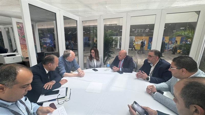 اجتماع وزيرة التنمية