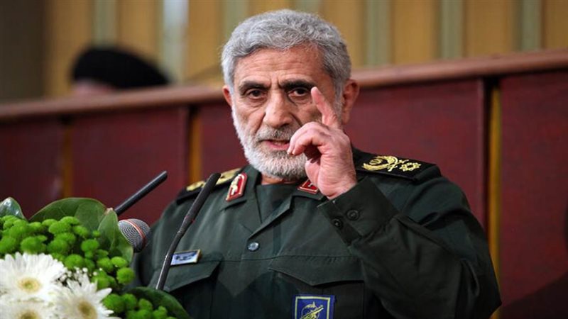 قائد فيلق القدس الإيراني