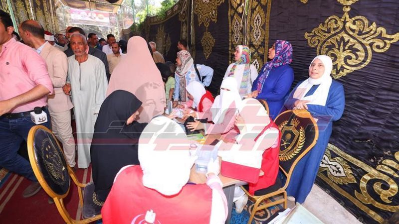 القافلة الطبية