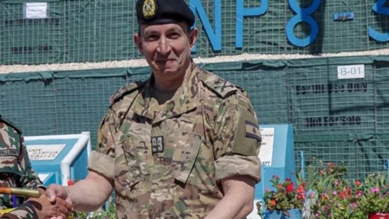 قائد الجيش اللبناني