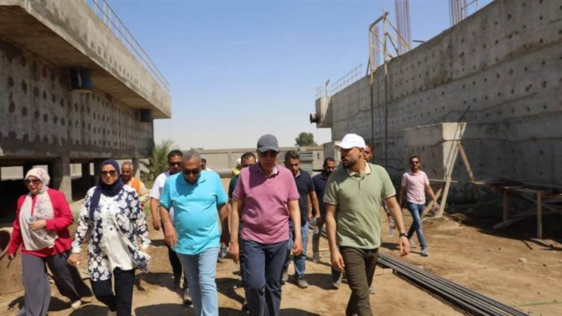 محافظ المنيا يتفقد