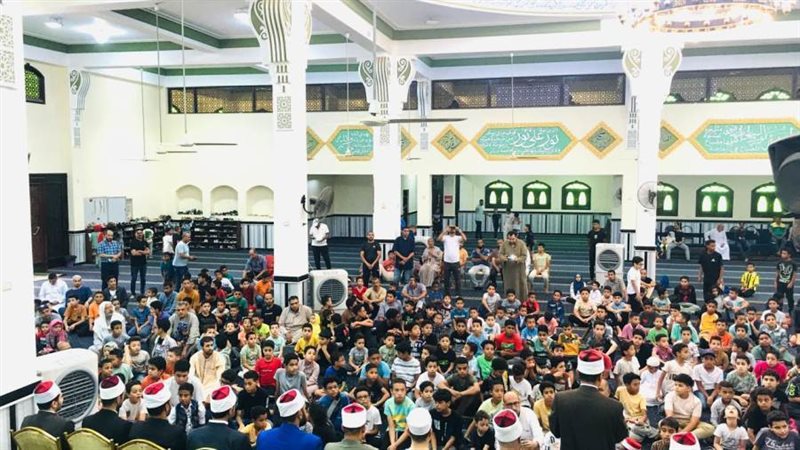 النشاط الدعوي في