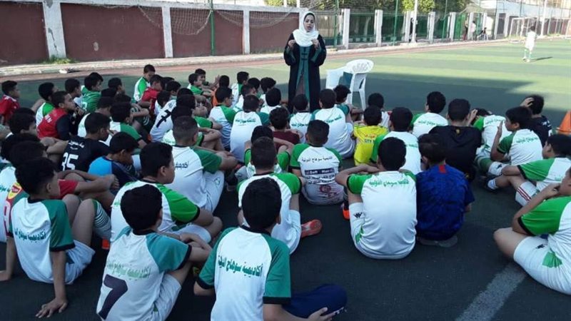 واعظات الأوقاف مع