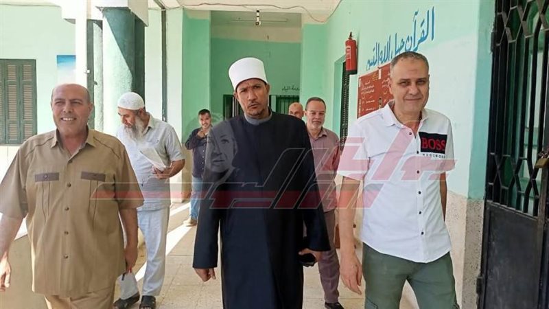 الجولة التفقدية