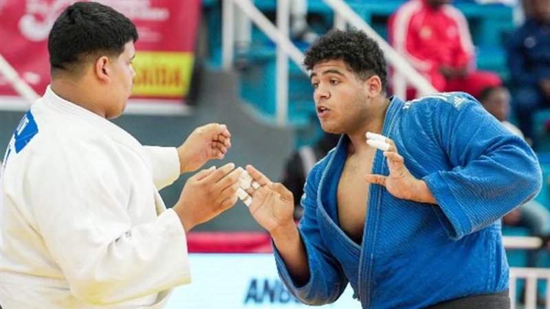 منتخب شباب الجودو