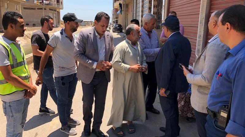 جولة محافظ الدقهلية