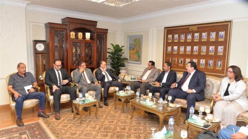 جانب من اللقاء