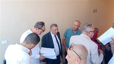 بالصور.. استلام مدرسة المستقبل للتعليم الأساسي بمنطقة خدمات الاستثمار الزراعى بالنوبارية الجديدة