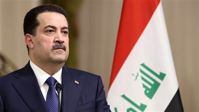 رئيس وزراء العراق يؤكد أهمية احترام سيادة الدول لتثبيت الأمن والاستقرار بالمنطقة