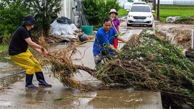 الخارجية الأردنية: لا إصابات بين مواطنينا في كوريا جراء الفيضانات